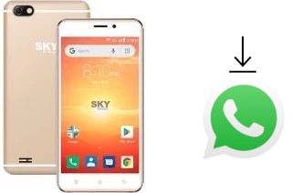 Come installare WhatsApp su Sky-Devices Platinum J5