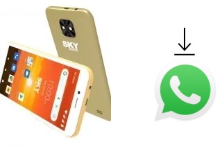 Come installare WhatsApp su Sky-Devices Platinum K55
