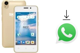 Come installare WhatsApp su Sky-Devices Platinum P4