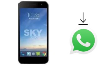 Come installare WhatsApp su Sky-Devices Sky 5-0 Pro