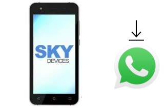 Come installare WhatsApp su Sky-Devices Sky Devices Elite Photo Pro