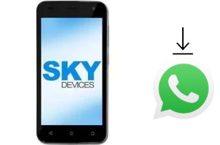 Come installare WhatsApp su Sky-Devices Sky Elite 4-5P