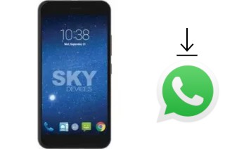 Come installare WhatsApp su Sky-Devices Sky Elite 5-0L Plus