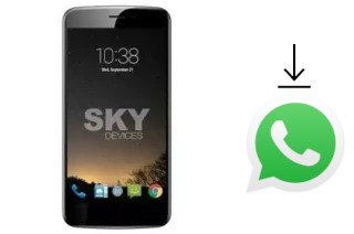 Come installare WhatsApp su Sky-Devices Sky Elite 5-5L Plus