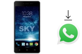 Come installare WhatsApp su Sky-Devices Sky Fuego 5-0 Plus