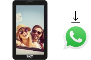 Come installare WhatsApp su Sky-Devices SKY Platinum 7-0