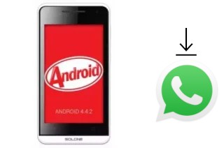 Come installare WhatsApp su Solone SL-KA4 Plus