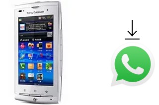 Come installare WhatsApp su Sony Ericsson A8i