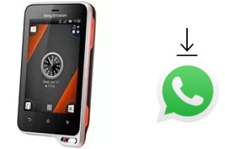 Come installare WhatsApp su Sony Ericsson Xperia active