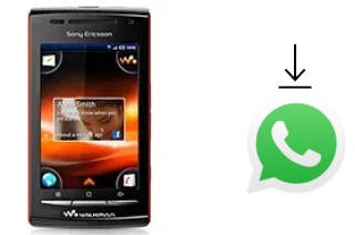 Come installare WhatsApp su Sony Ericsson W8