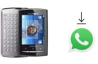 Come installare WhatsApp su Sony Ericsson Xperia X10 mini pro