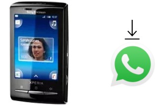 Come installare WhatsApp su Sony Ericsson Xperia X10 mini