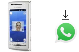 Come installare WhatsApp su Sony Ericsson Xperia X8