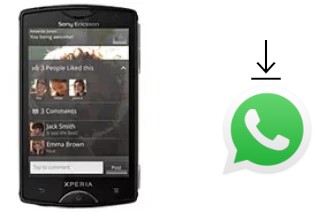 Come installare WhatsApp su Sony Ericsson Xperia mini