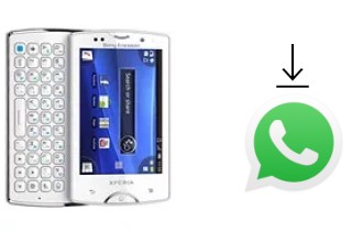 Come installare WhatsApp su Sony Ericsson Xperia mini pro