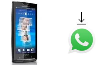 Come installare WhatsApp su Sony Ericsson Xperia X10