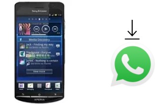 Come installare WhatsApp su Sony Ericsson Xperia Duo