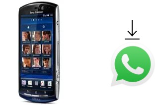 Come installare WhatsApp su Sony Ericsson Xperia Neo