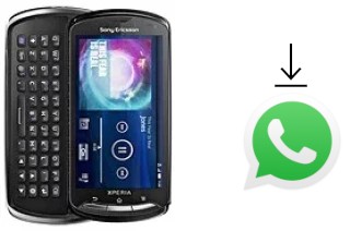 Come installare WhatsApp su Sony Ericsson Xperia pro