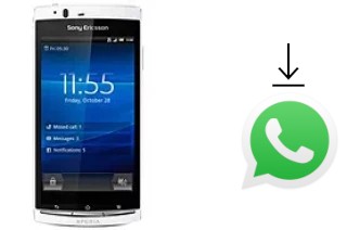 Come installare WhatsApp su Sony Ericsson Xperia Arc S