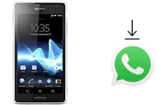 Come installare WhatsApp su Sony Xperia GX SO-04D