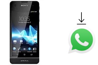 Come installare WhatsApp su Sony Xperia SX SO-05D