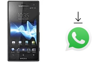 Come installare WhatsApp su Sony Xperia acro HD SOI12