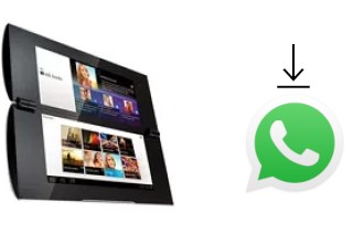 Come installare WhatsApp su Sony Tablet P