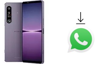 Come installare WhatsApp su Sony Xperia 1 IV