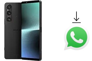 Come installare WhatsApp su Sony Xperia 1 V