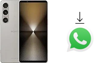 Come installare WhatsApp su Sony Xperia 1 VI