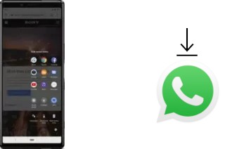 Come installare WhatsApp su Sony Xperia 1