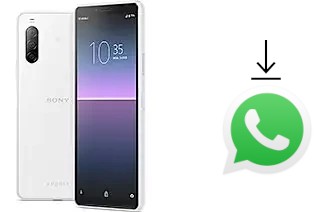 Come installare WhatsApp su Sony Xperia 10 II