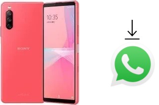 Come installare WhatsApp su Sony Xperia 10 III Lite