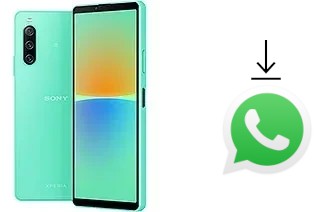 Come installare WhatsApp su Sony Xperia 10 IV