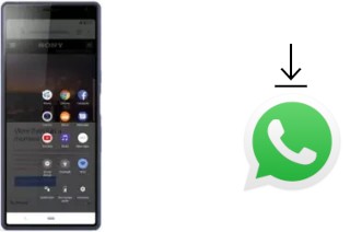 Come installare WhatsApp su Sony Xperia 10 Plus