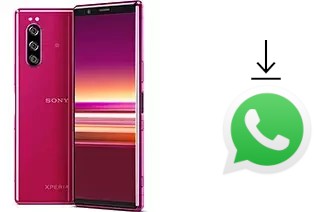 Come installare WhatsApp su Sony Xperia 5