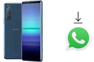 Come installare WhatsApp su Sony Xperia 5 II