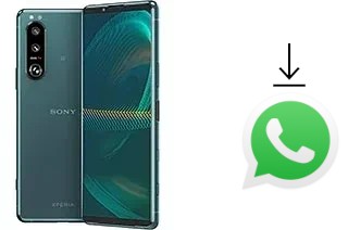 Come installare WhatsApp su Sony Xperia 5 III