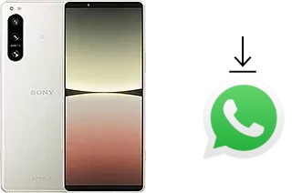 Come installare WhatsApp su Sony Xperia 5 IV