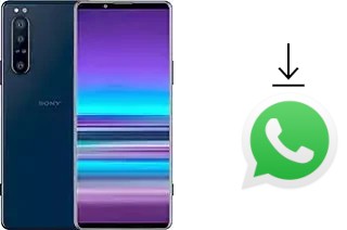 Come installare WhatsApp su Sony Xperia 5 Plus