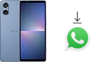 Come installare WhatsApp su Sony Xperia 5 V