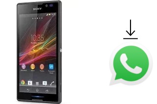 Come installare WhatsApp su Sony Xperia C