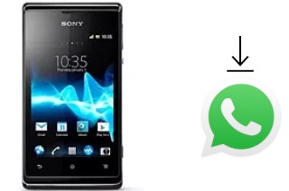 Come installare WhatsApp su Sony Xperia E dual