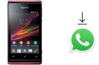 Come installare WhatsApp su Sony Xperia E