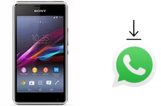 Come installare WhatsApp su Sony Xperia E1 II