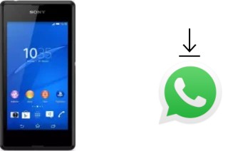 Come installare WhatsApp su Sony Xperia E3 4G