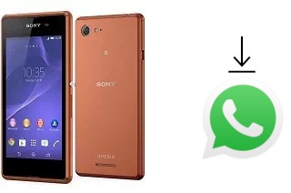 Come installare WhatsApp su Sony Xperia E3 Dual