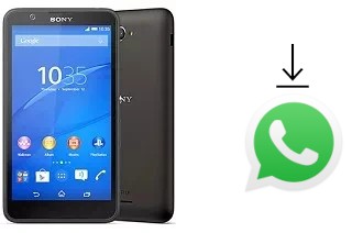 Come installare WhatsApp su Sony Xperia E4 Dual