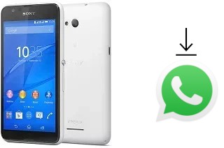 Come installare WhatsApp su Sony Xperia E4g Dual